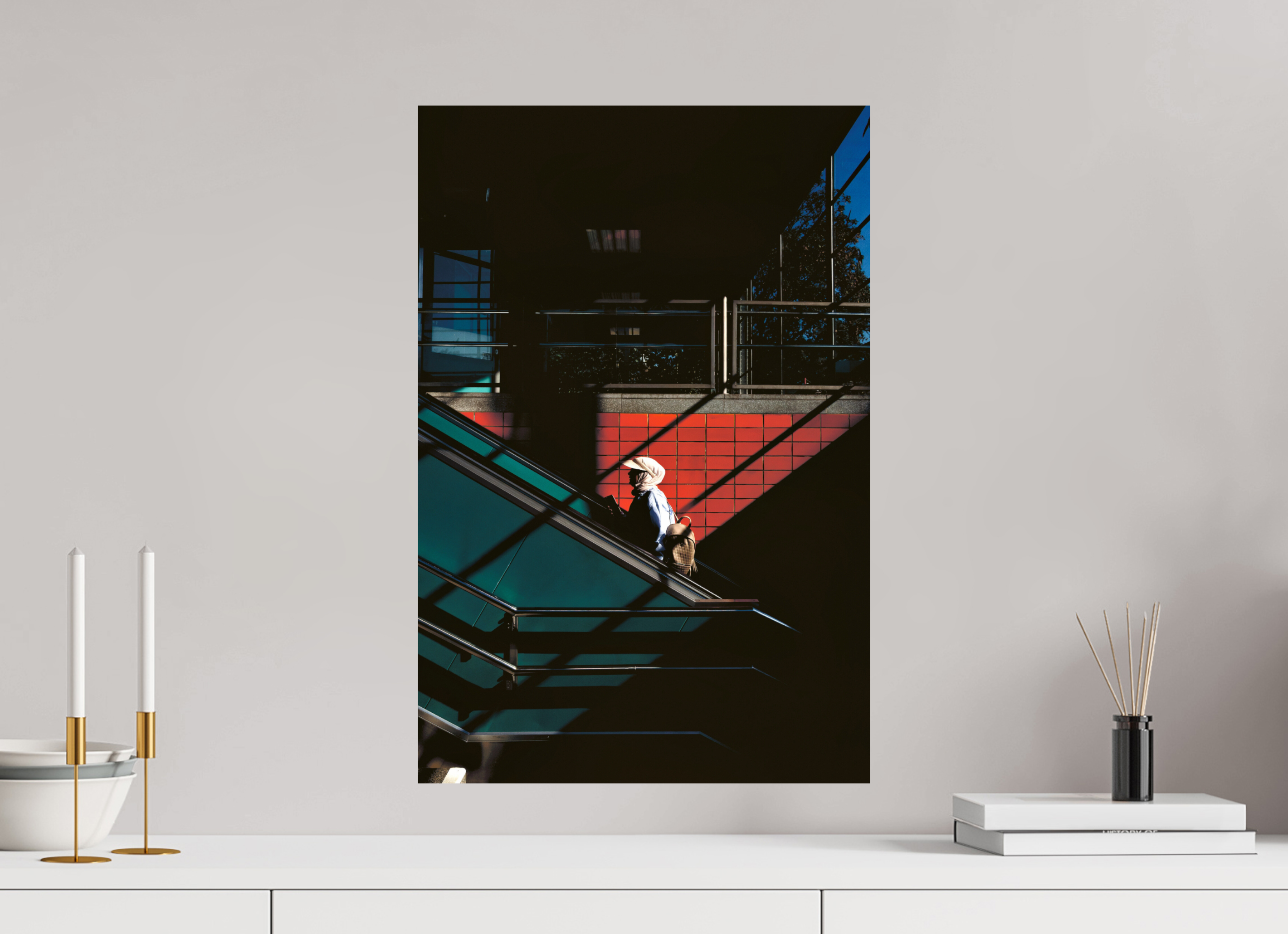 40 x 60 cm, Einzeln Hahnemühle FineArt Pearl Hamburger Moment