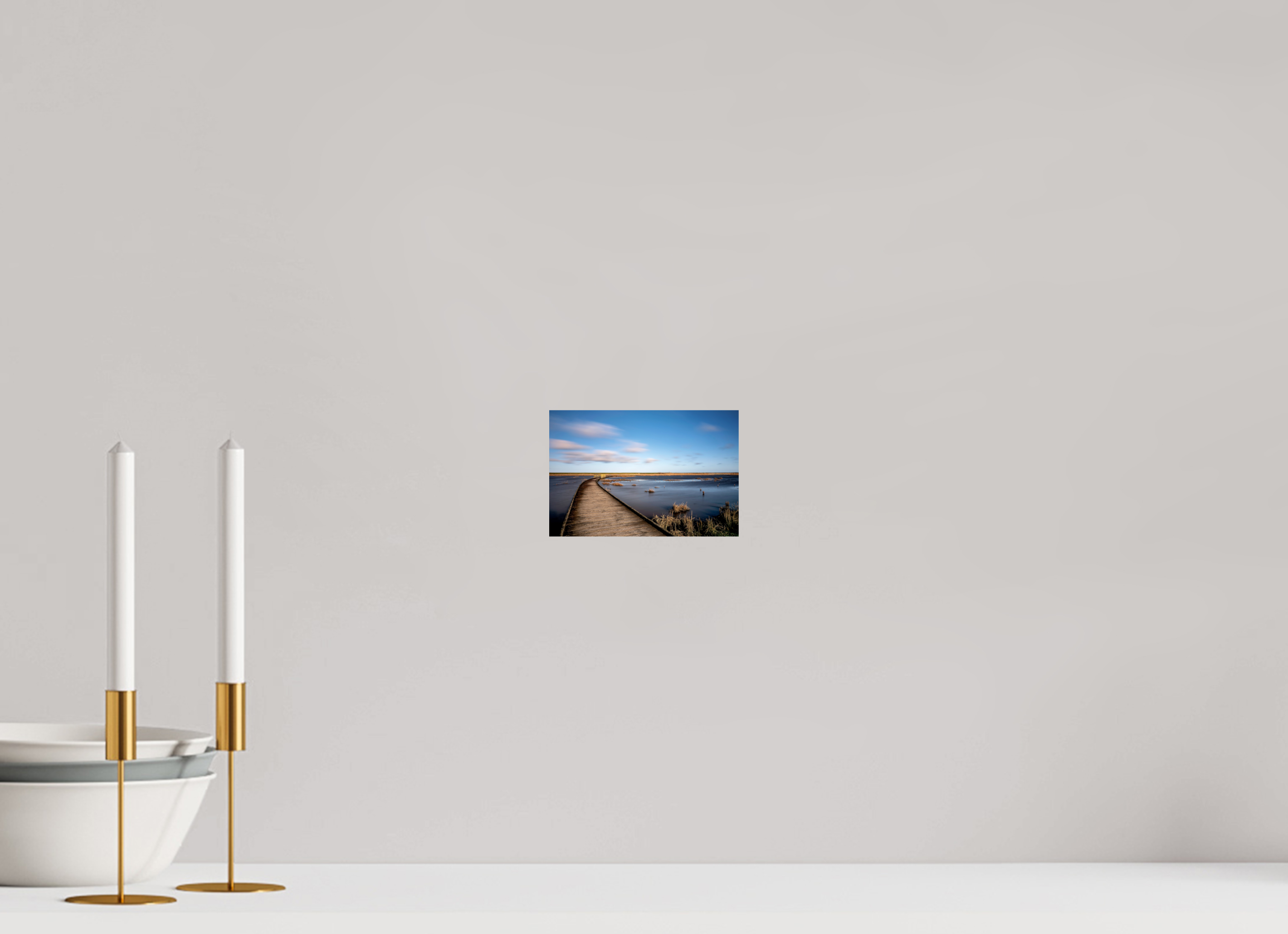 15 x 10 cm, Einzeln Hahnemühle FineArt Pearl Der Weg zur Nordsee - Hahnemühle Fine Art