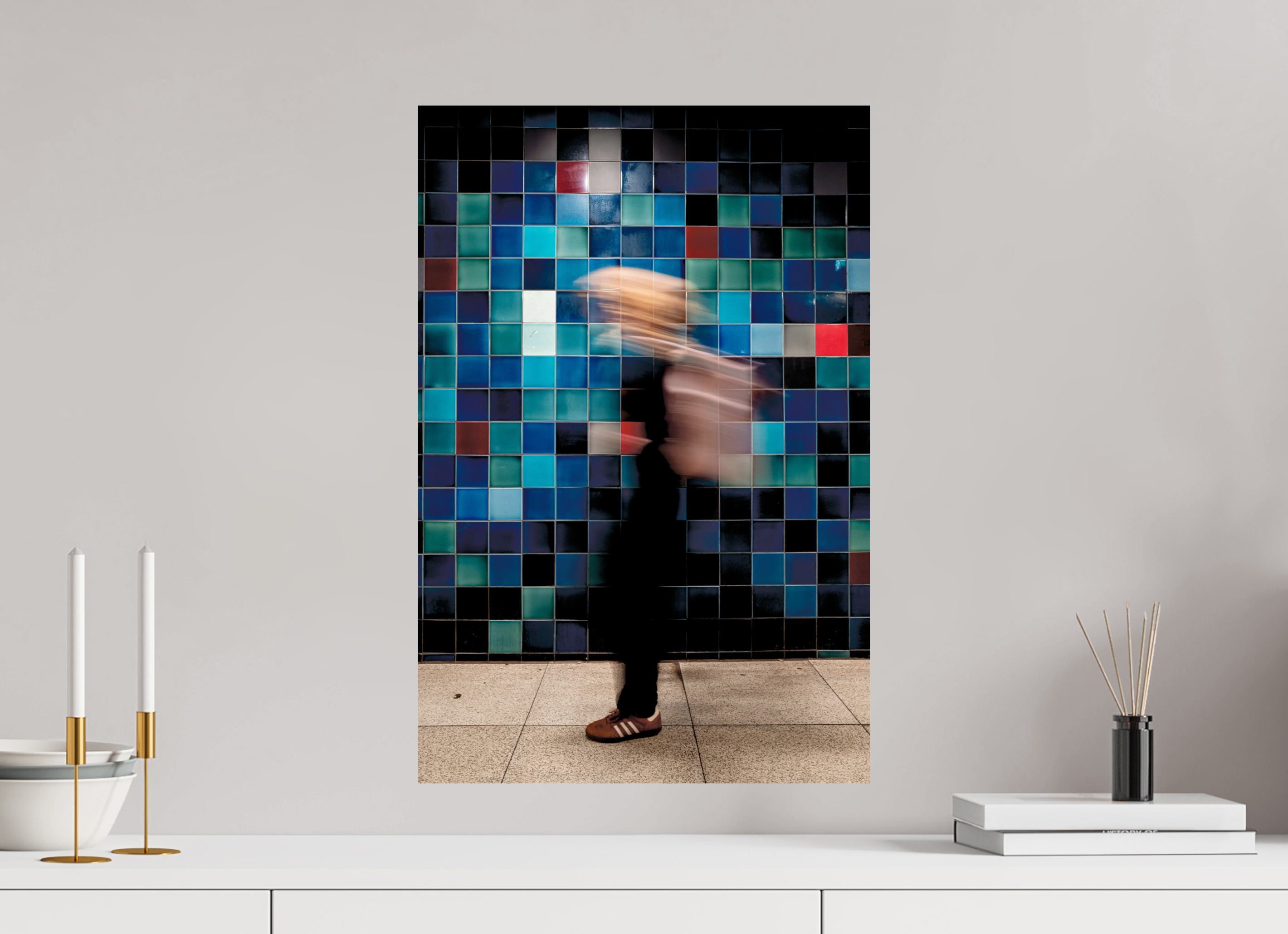 40 x 60 cm, Einzeln Hahnemühle FineArt Pearl In Bewegung