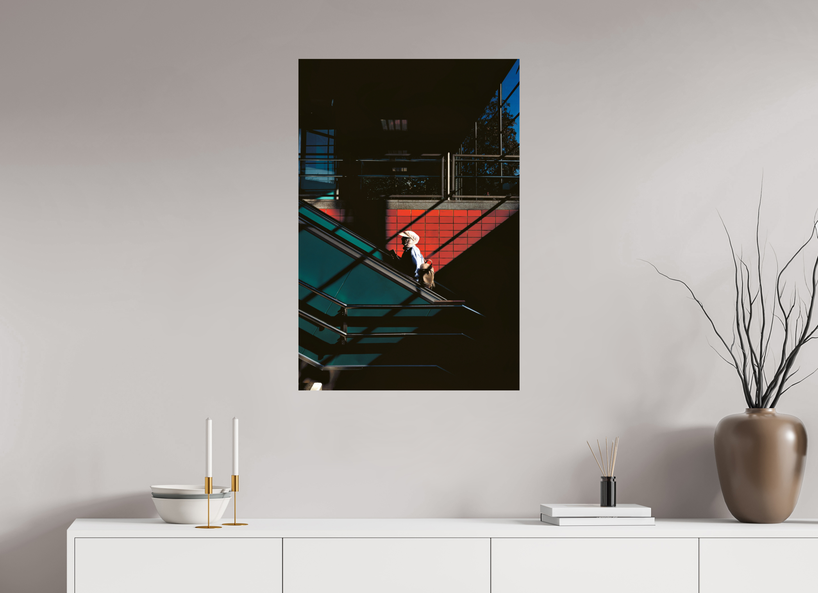 60 x 90 cm, Einzeln Hahnemühle FineArt Pearl Hamburger Moment