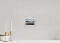 15 x 10 cm, Alu-Dibond Fine Art Print Dangast Friesland