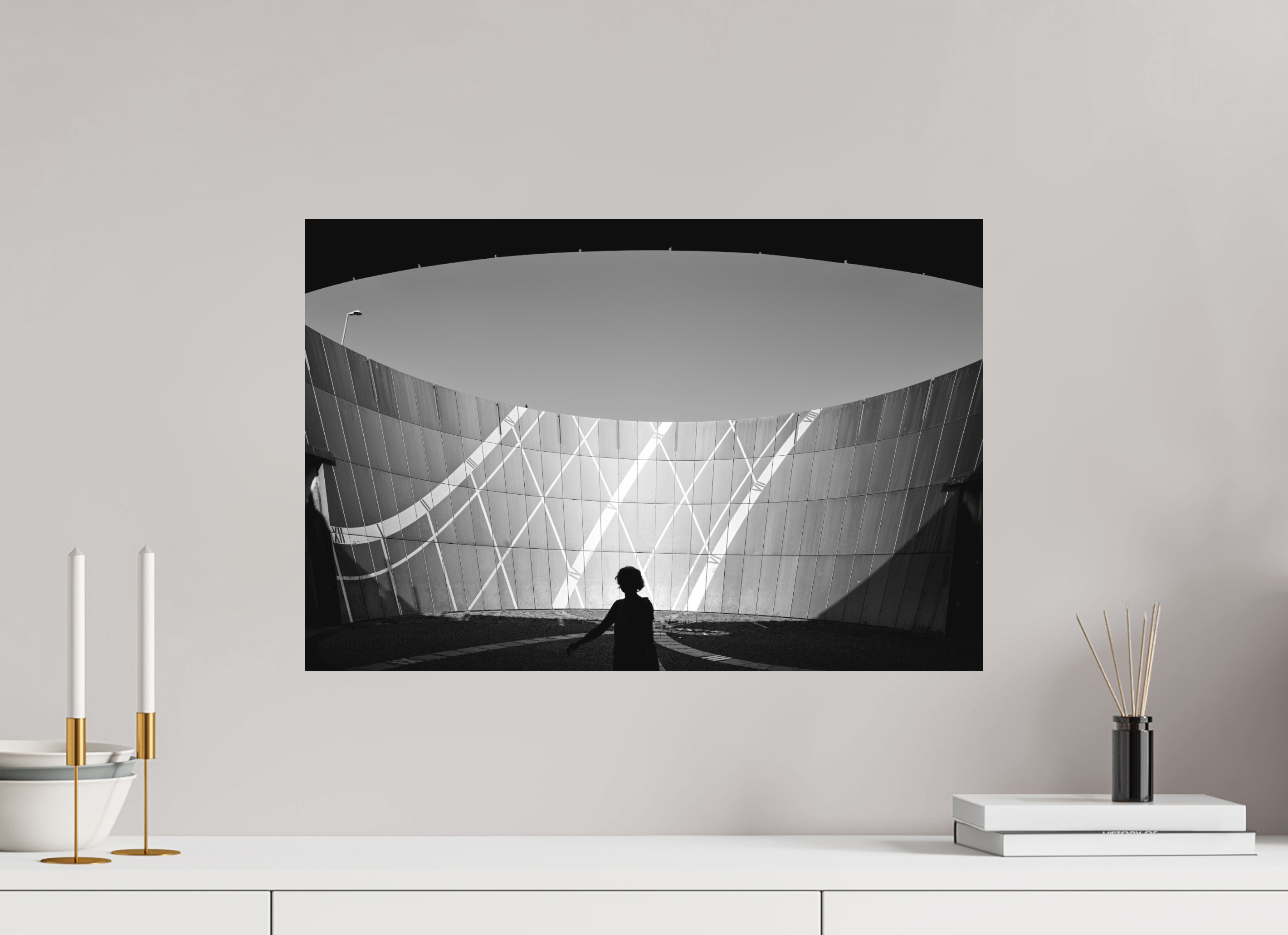 60 x 40 cm, Einzeln Ilford SW Papier matt Modern