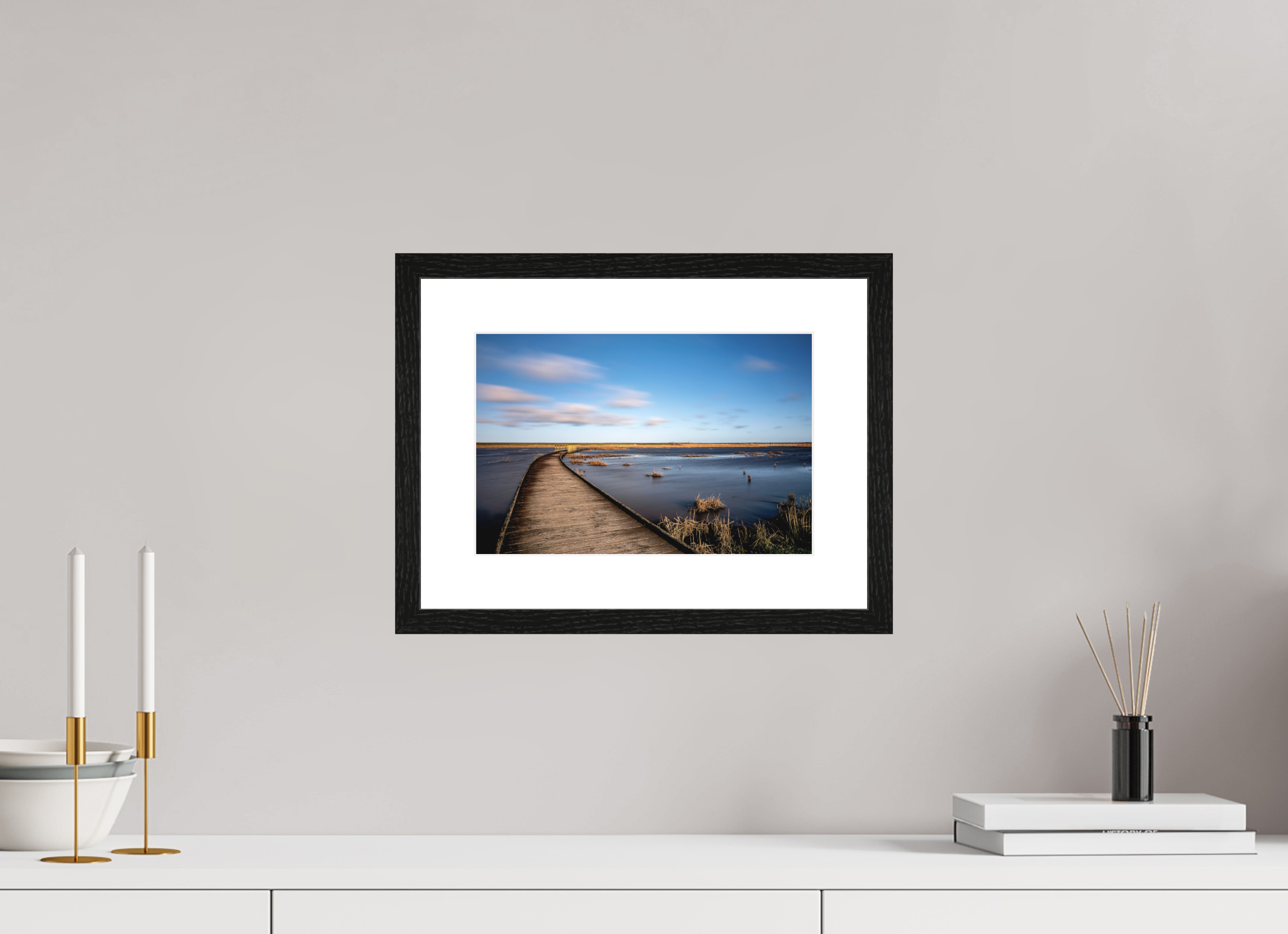 30 x 20 cm, Juist 1 Nordsee Wattenmeer