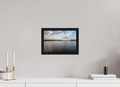 30 x 20 cm, Floater Frame Dangast Hafen