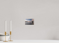 15,3 x 10 cm, Alu-Dibond Fuji Crystal Archive color matt Dangast am Abend
