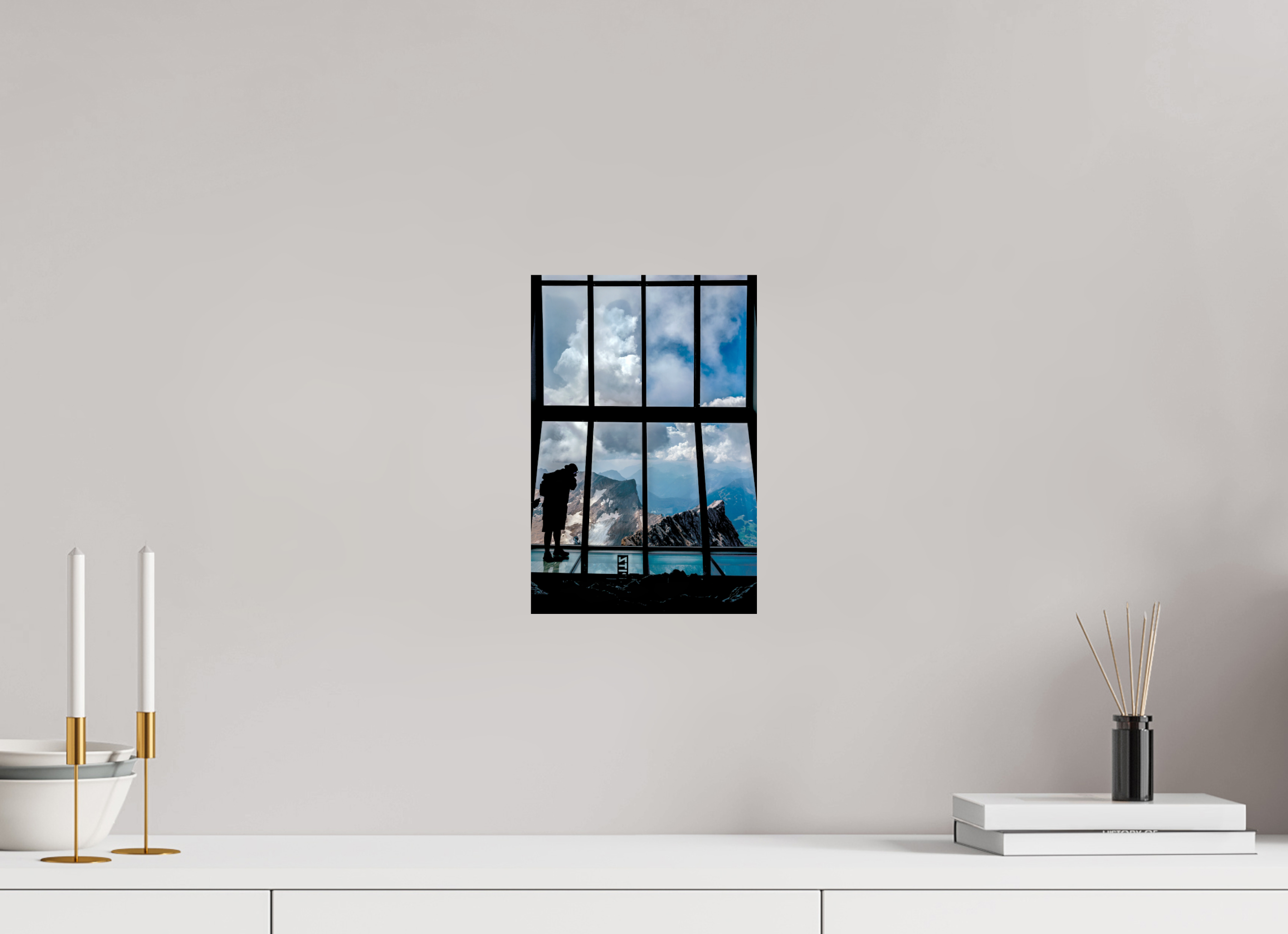 20 x 30 cm, Einzeln Hahnemühle FineArt Pearl A room with a view