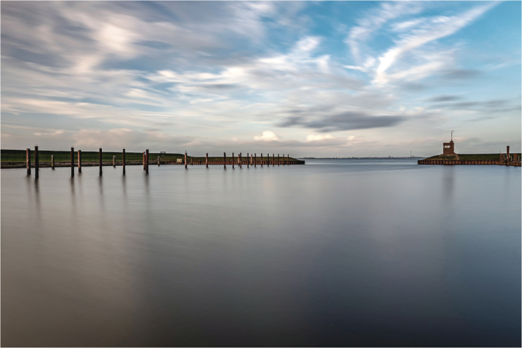 Main image Dangast ruhiger Hafen