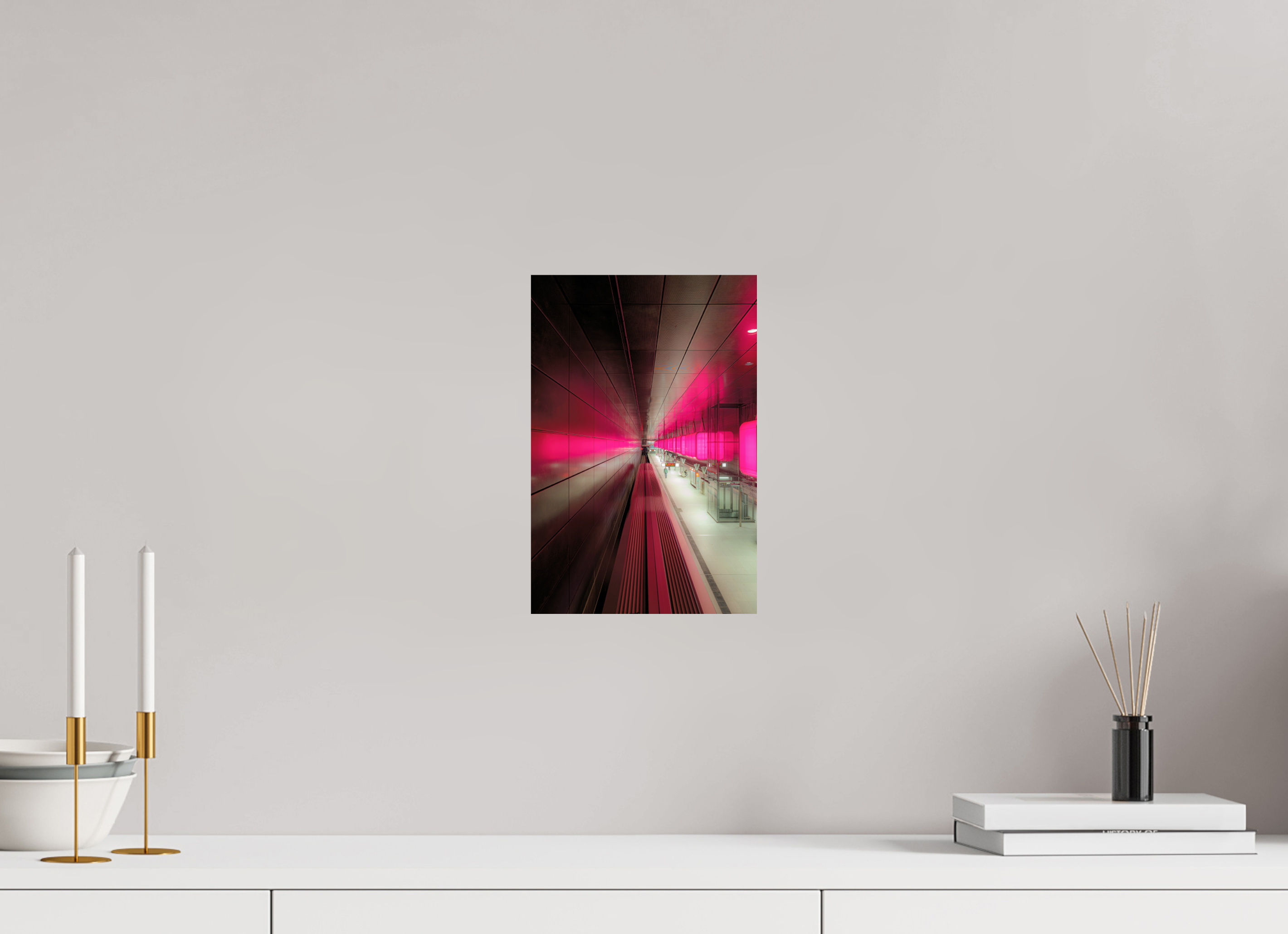 20 x 30 cm, Einzeln Hahnemühle FineArt Pearl Hamburg in Bewegung