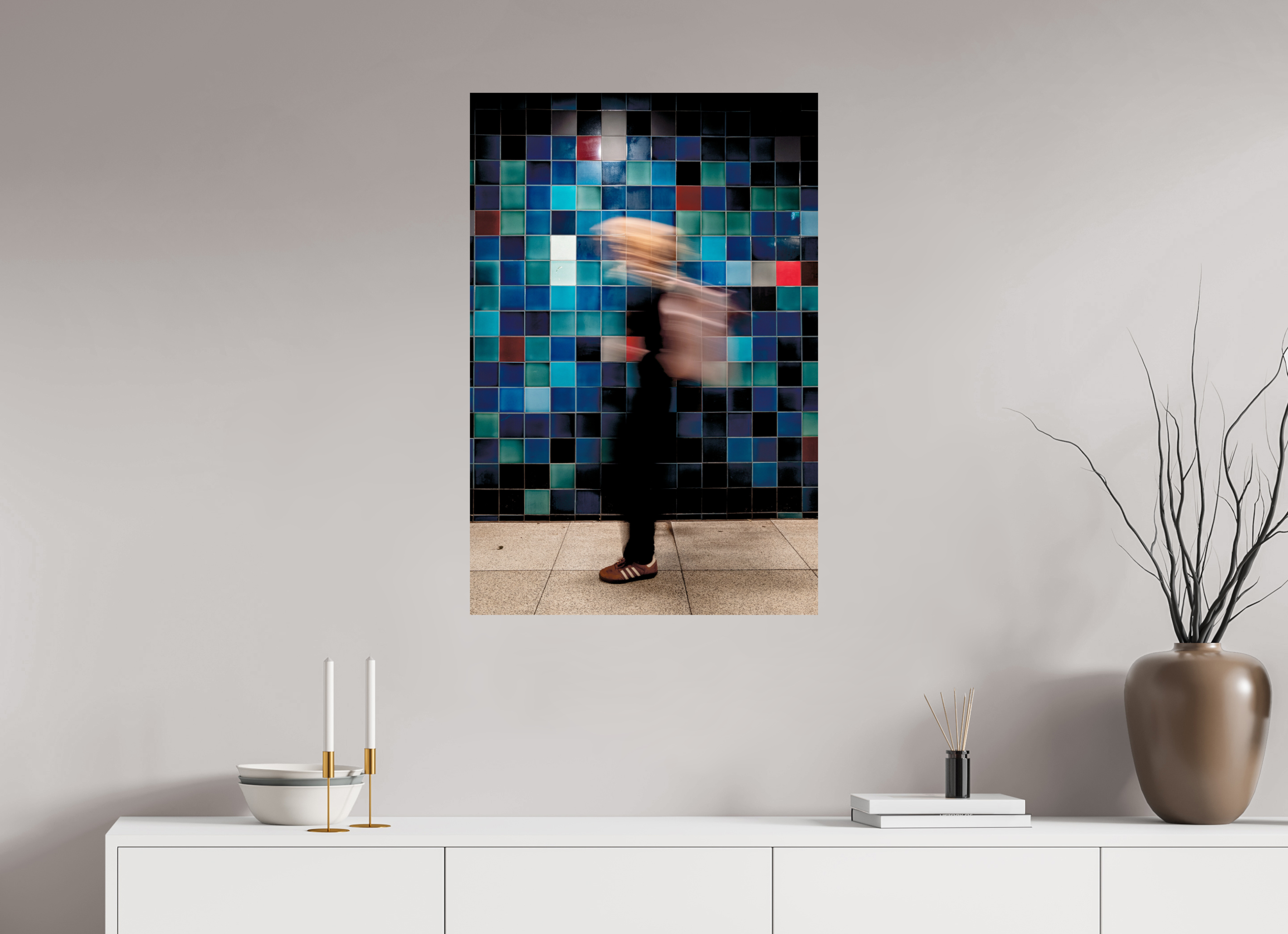 60 x 90 cm, Einzeln Hahnemühle FineArt Pearl In Bewegung