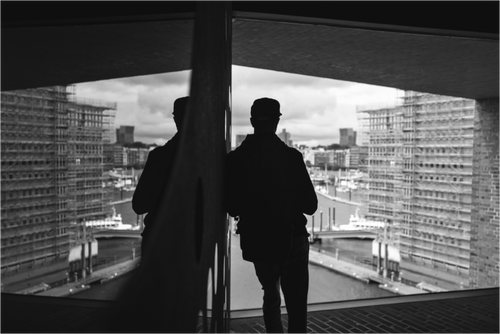 Main image Blick auf den Hamburger Hafen